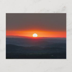 Dordogne-Sonnenaufgang Postkarte