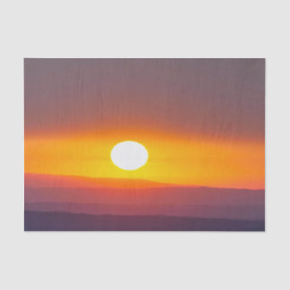 Dordogne Sunrise Seidenpapier