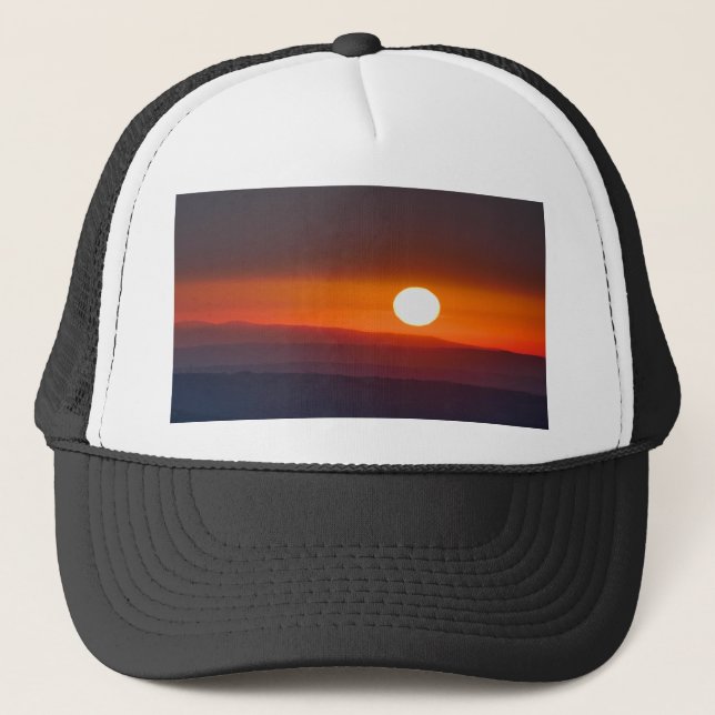 Dordogne Sunrise Truckerkappe (Vorderseite)