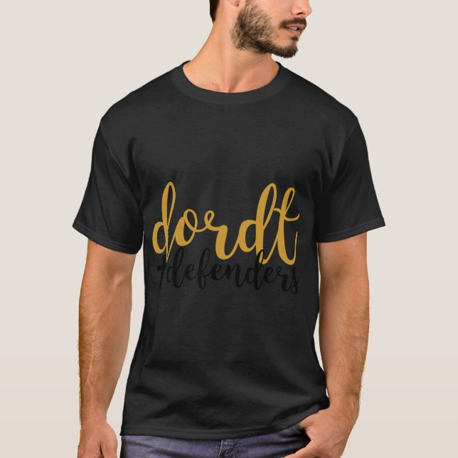 Dordt 3 T-Shirt (Vorderseite)
