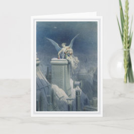 Dore Angel Grußkarte Feiertagskarte
