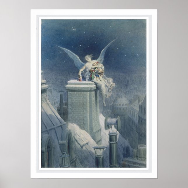 Dore Angel Poster (Vorne)