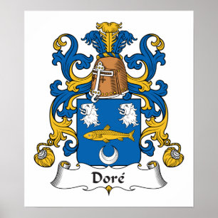 Dore Familienwappen Poster