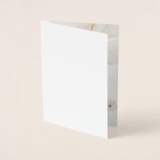 Dorée Carte Aluminium