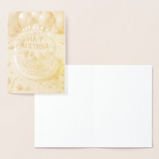 Dorée Carte Aluminium