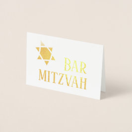 Dorée Carte Bar Mitzvah