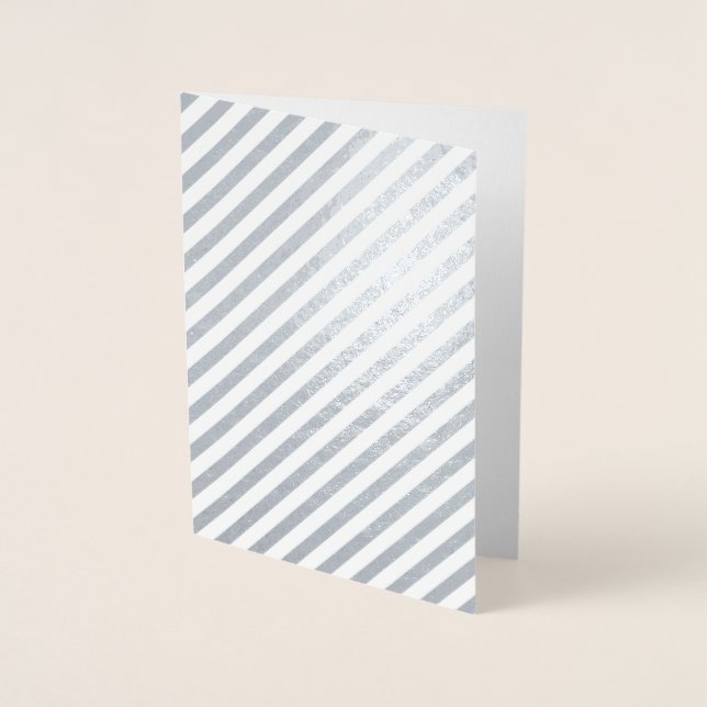 Dorée Carte de vœux vierge Joyeux Noël (Devant)