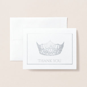 Dorée Carte d'état à huile style Miss America