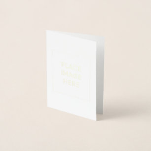 Dorée Carte d'huile mini (3,5 po x 5 po)