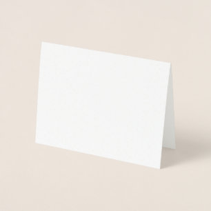 Dorée Carte d'huile petite (4,25 po x 5,5 po)