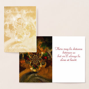 Dorée Carte d'huile standard "Christmas Sun Catcher"