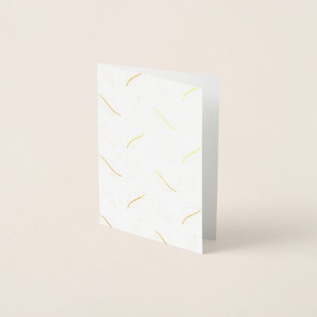 Dorée Carte Foil (Devant)