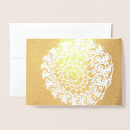 Dorée Carte Foil