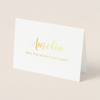Dorée Carte Gold Foil | 