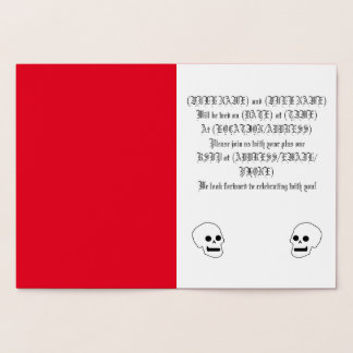 Dorée Carte Goth Foil