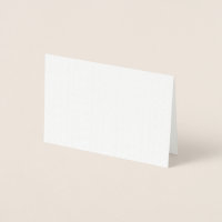 Créez votre carte avec effet métallisé