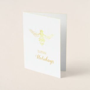 Dorée Hapbee Carte personnalisable