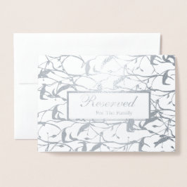 Dorée Mariage réservé pour la carte famille