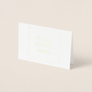Dorée Mini carte à huile