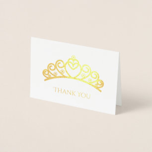 Dorée Mini carte Foil Tiara