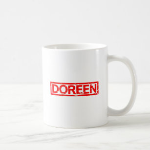 Doreen Briefmarke Kaffeetasse