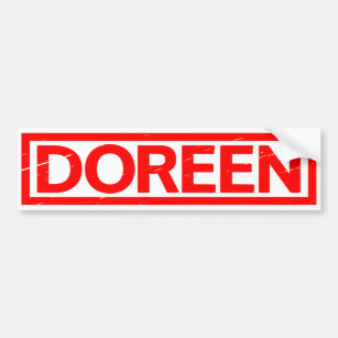 Doreen Stamp Autoaufkleber