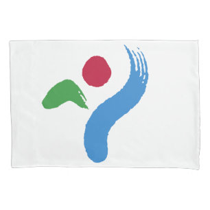 D'oreillers Housse de couette simple patriotique avec drapeau