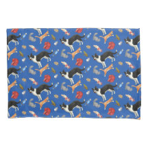 Housse de coussin Animaux de compagnie en défilé (
