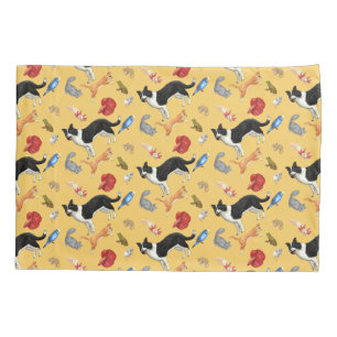 D'oreillers Housse de coussin Animaux de compagnie en défilé (