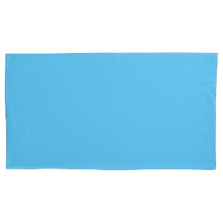 D'oreillers Housse de coussin Baby Blue King Size Paire