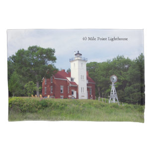D'oreillers Housse de coussin du phare de 40 Mile Point