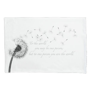 D'oreillers Housse de Coussin Inspiration Pissenlit