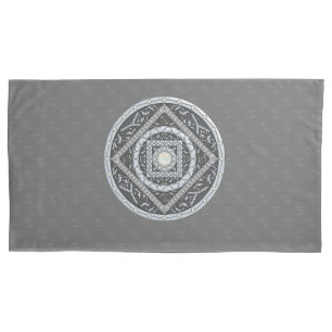 D'oreillers Housse de coussin Mandala du cancer