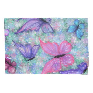 D'oreillers Housse de coussin Papillons