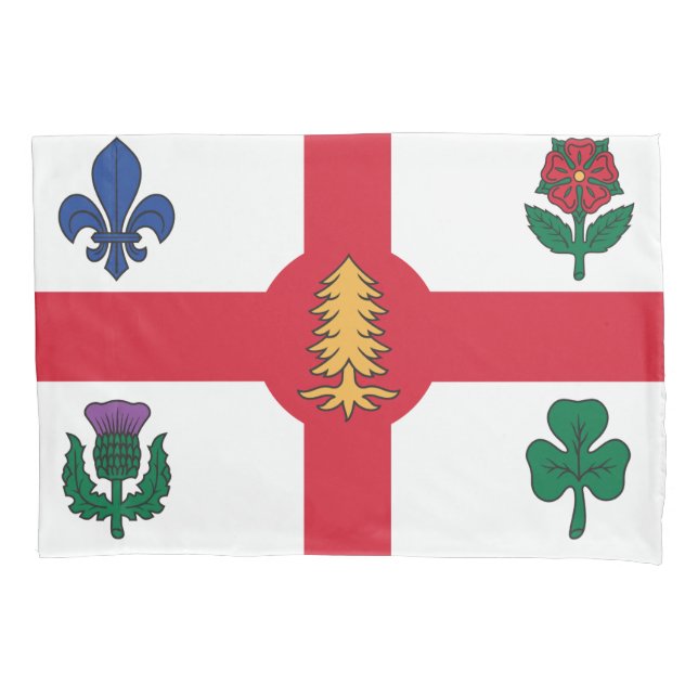 D'oreillers Housse de coussin simple patriotique avec drapeau  (devant)