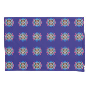 D'oreillers Housse de coussin standard mandala violet