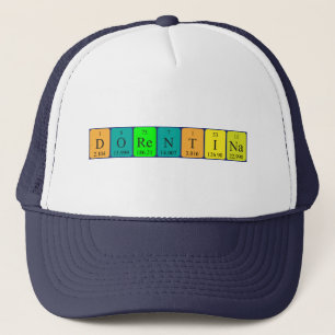 Dorentina Periodina-Tabellenname Truckerkappe