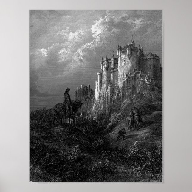 Dorés Darstellung von Camelot Poster (Vorne)