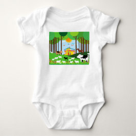 Dorf Baby Strampler