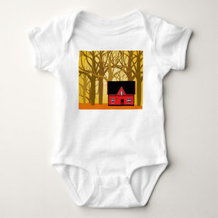 Dorf Baby Strampler