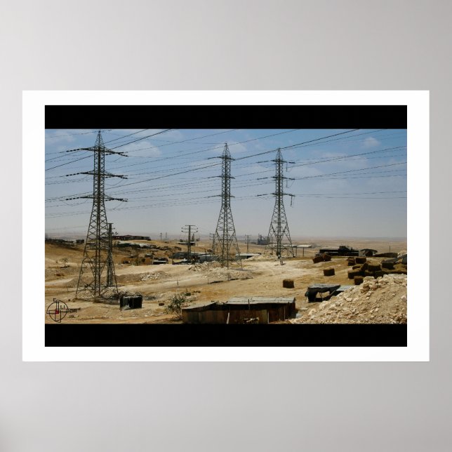 Dorf Beduin Poster (Vorne)