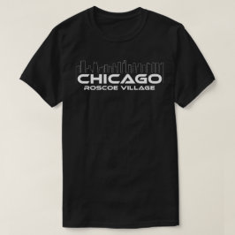 Dorf Chicagos Roscoe T-Shirt
