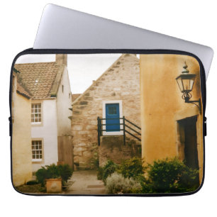 Dorf Culross, Fife, Schottland Laptopschutzhülle