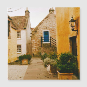 Dorf Culross, Fife, Schottland Magnetkarte