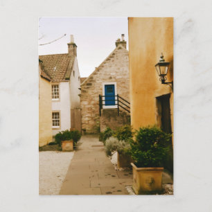 Dorf Culross, Fife, Schottland Postkarte
