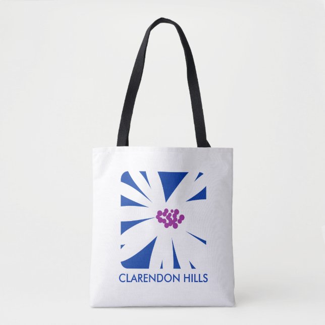 Dorf der Clarendon Tasche (Vorderseite)