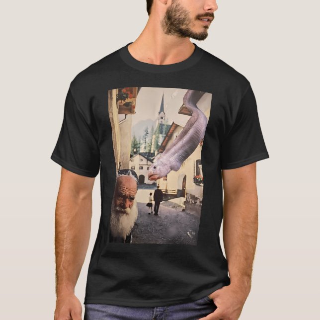 Dorf Fisch T-Shirt (Vorderseite)