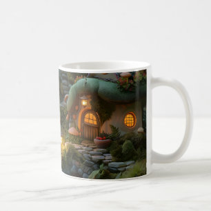 Dorf Gnome Kaffeetasse