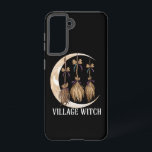 Dorf Hexengotik Okkult Wicca Landschaft Samsung Galaxy Hülle<br><div class="desc">Dorf Hexengotik Okkult Wicca Landschaft</div>