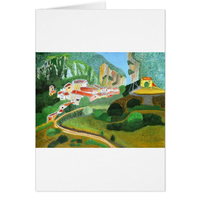 Dorf in the Mountain (Vorne)